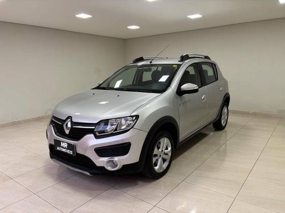 RENAULT SANDERO 1.6 STEPWAY 8V FLEX 4P AUTOMATIZADO RENAULT SANDERO 1.6 STEPWAY 8V FLEX 4P AUTOMATIZADO
